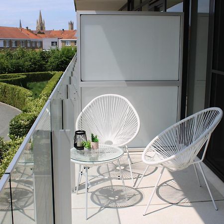 Waterfront Nieuwpoort Apartment Bagian luar foto