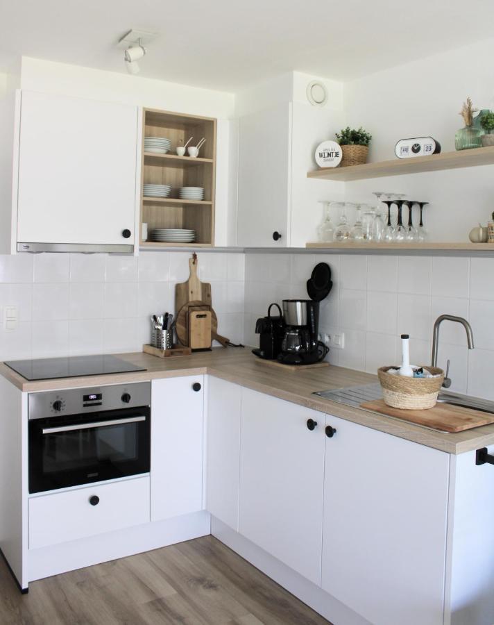 Waterfront Nieuwpoort Apartment Bagian luar foto